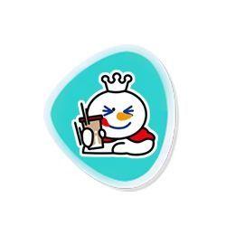 蛋仔派对最新爆料雪王,雪王降临！蛋仔派对全新角色揭秘  第2张